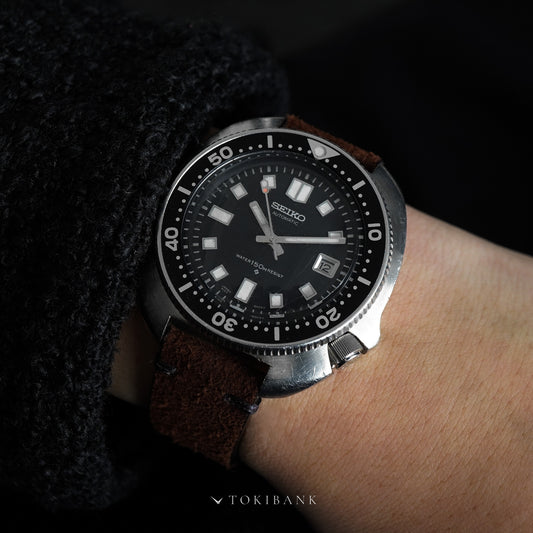 SEIKO 2nd DIVER REF. 6105-8110 Three Slot Crown 1974年製-2