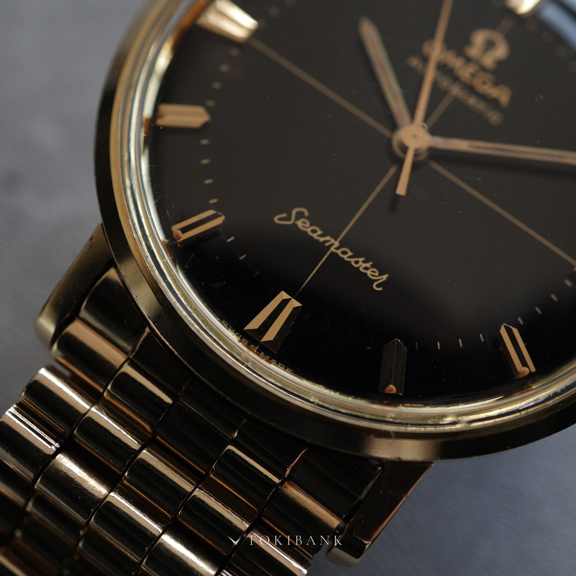 OMEGA SEAMASTER REF. 14765 1961年製 Bamboo Bracelet-4