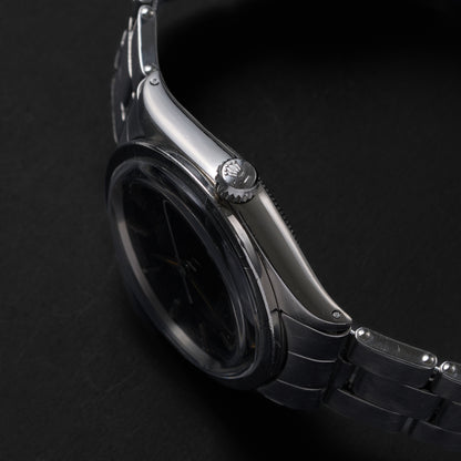 ROLEX OYSTER PERPETUAL 1007 BLACK GILT DIAL-4