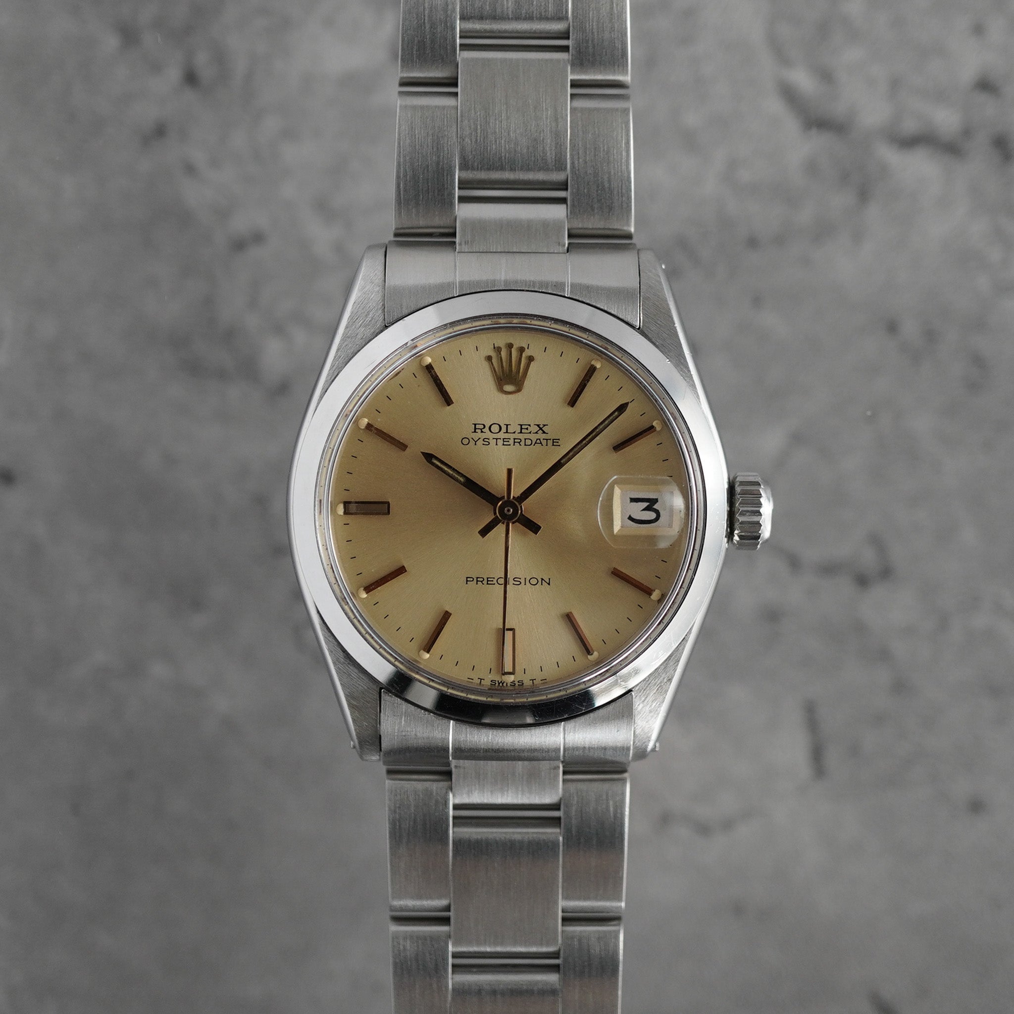 ROLEX OYSTERDATE PRECISION REF.6466 1955s – TOKIBANK