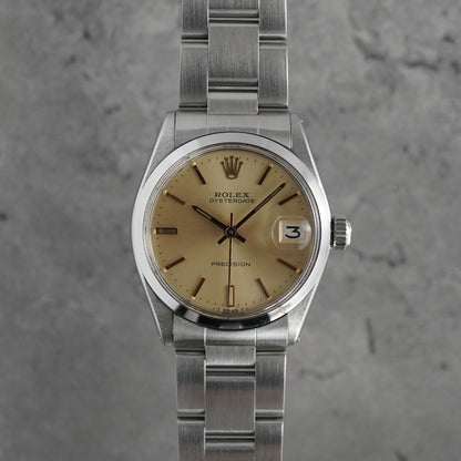 ROLEX OYSTERDATE PRECISION REF.6466 1955s