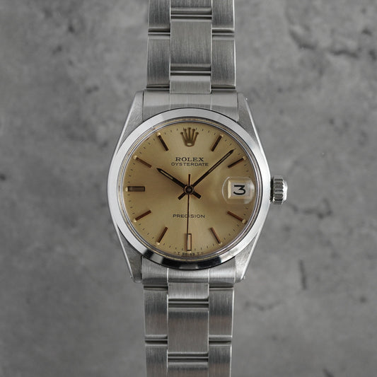 ROLEX OYSTERDATE PRECISION REF.6466 1955s