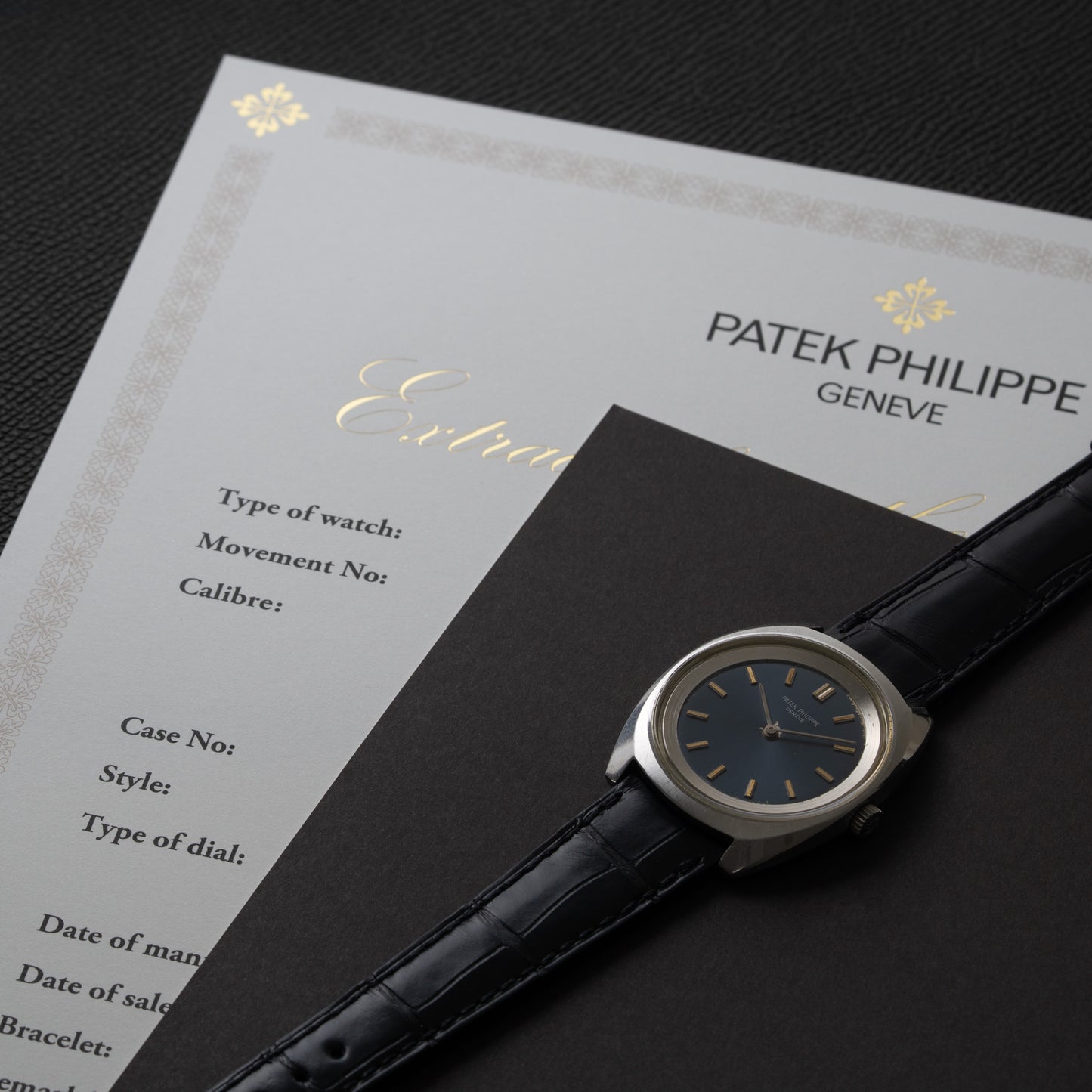 PATEK PHILIPPE CALATRAVA 3579-2