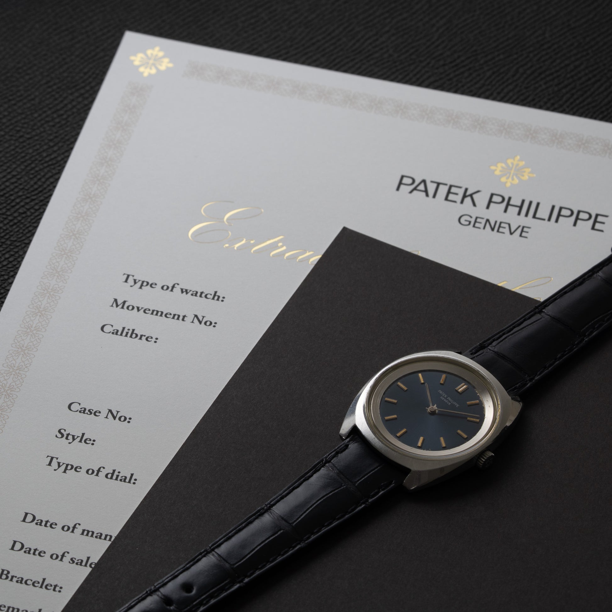 PATEK PHILIPPE CALATRAVA 3579-2