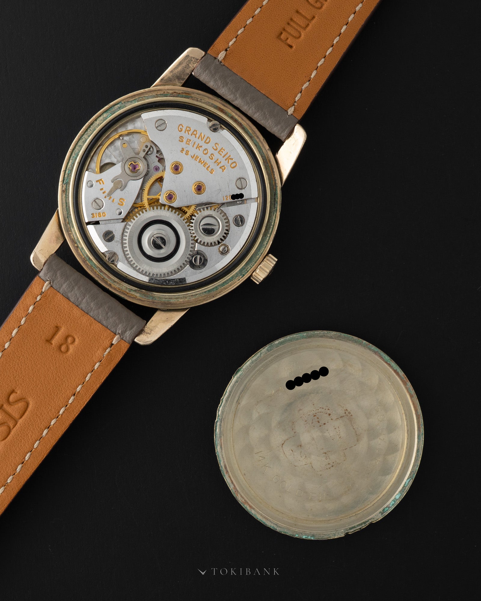 GRAND SEIKO J14070 1962年製 – TOKIBANK