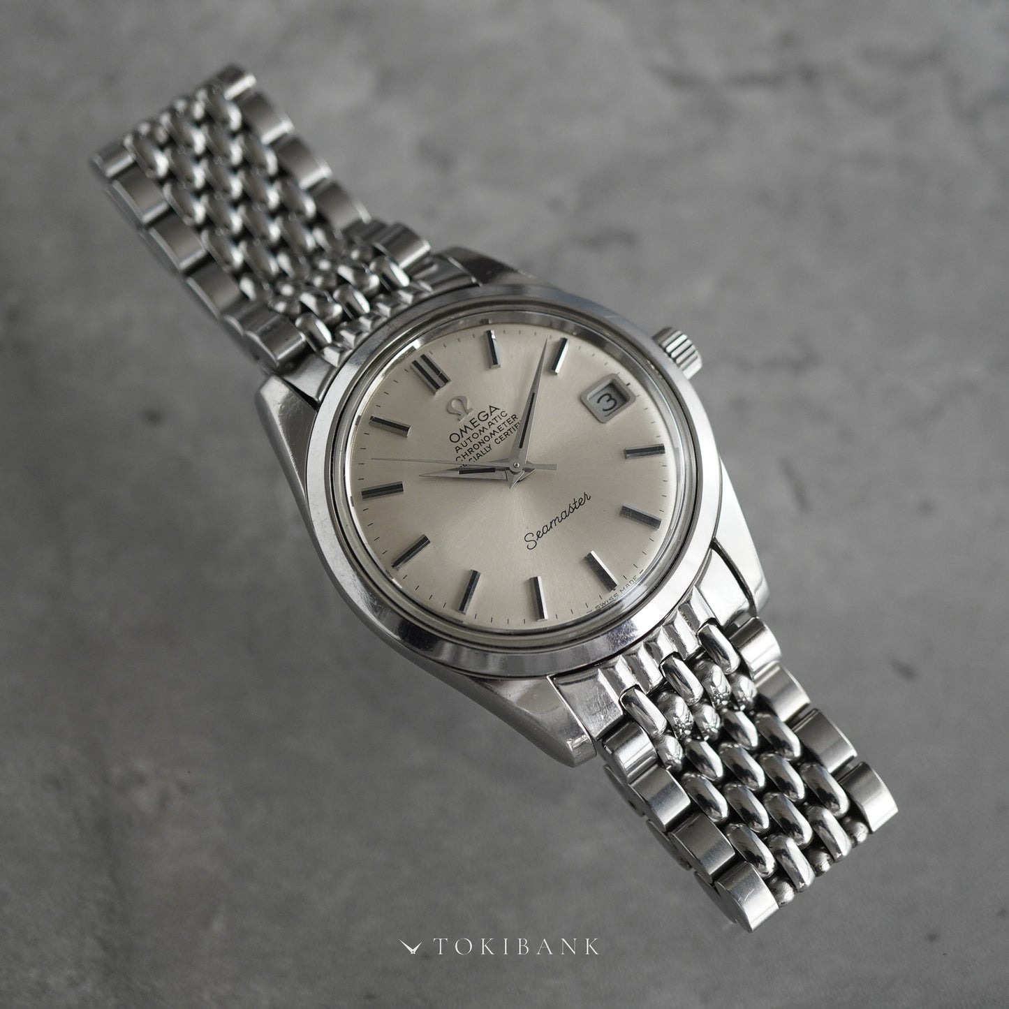 OMEGA Seamaster Chronometer Ref. 166.010 1972s