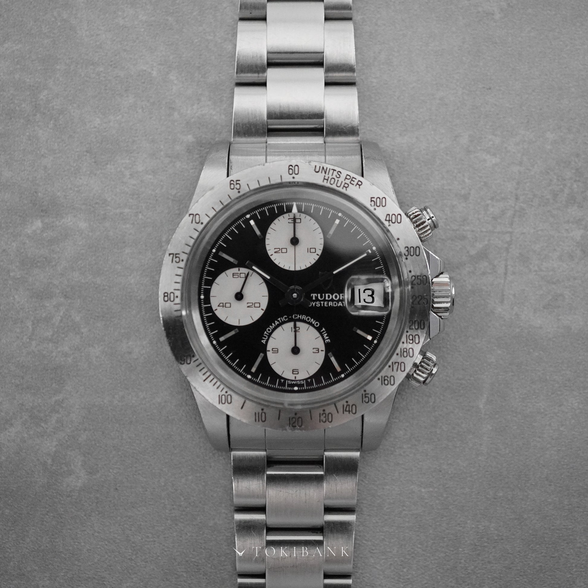 TUDOR CHRONOTIME REF.  79180 1992年製-1