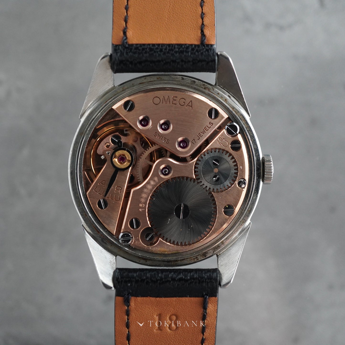 OMEGA REF. 2900-1 Cross line 1956s