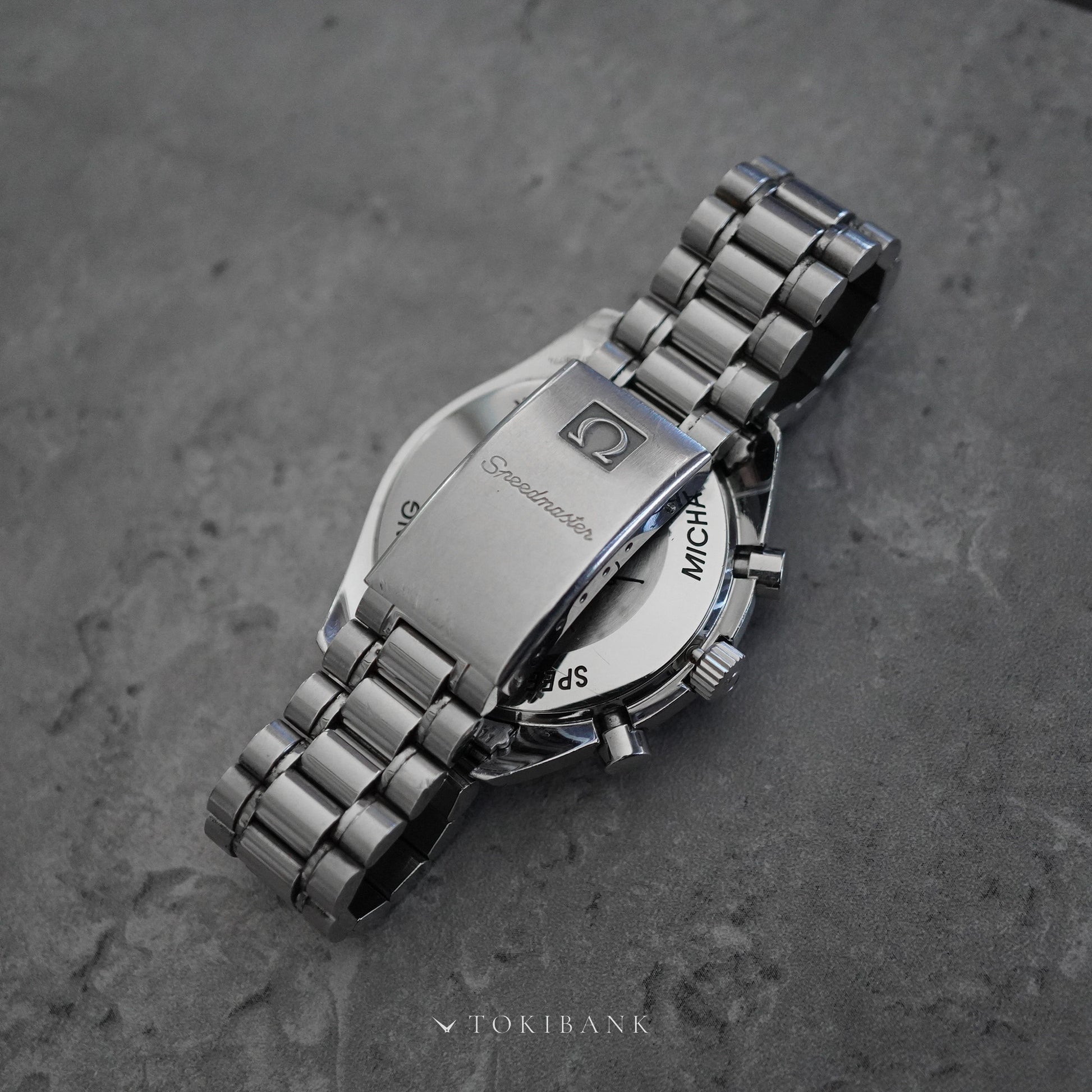 OMEGA Speedmaster Racing Schumacher 3518.50 2001年製-3