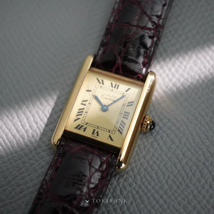 CARTIER Must De Tank SM 5057001