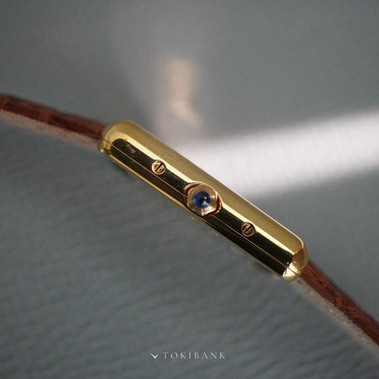 CARTIER Must De Tank  SM 66001 Trinity dial