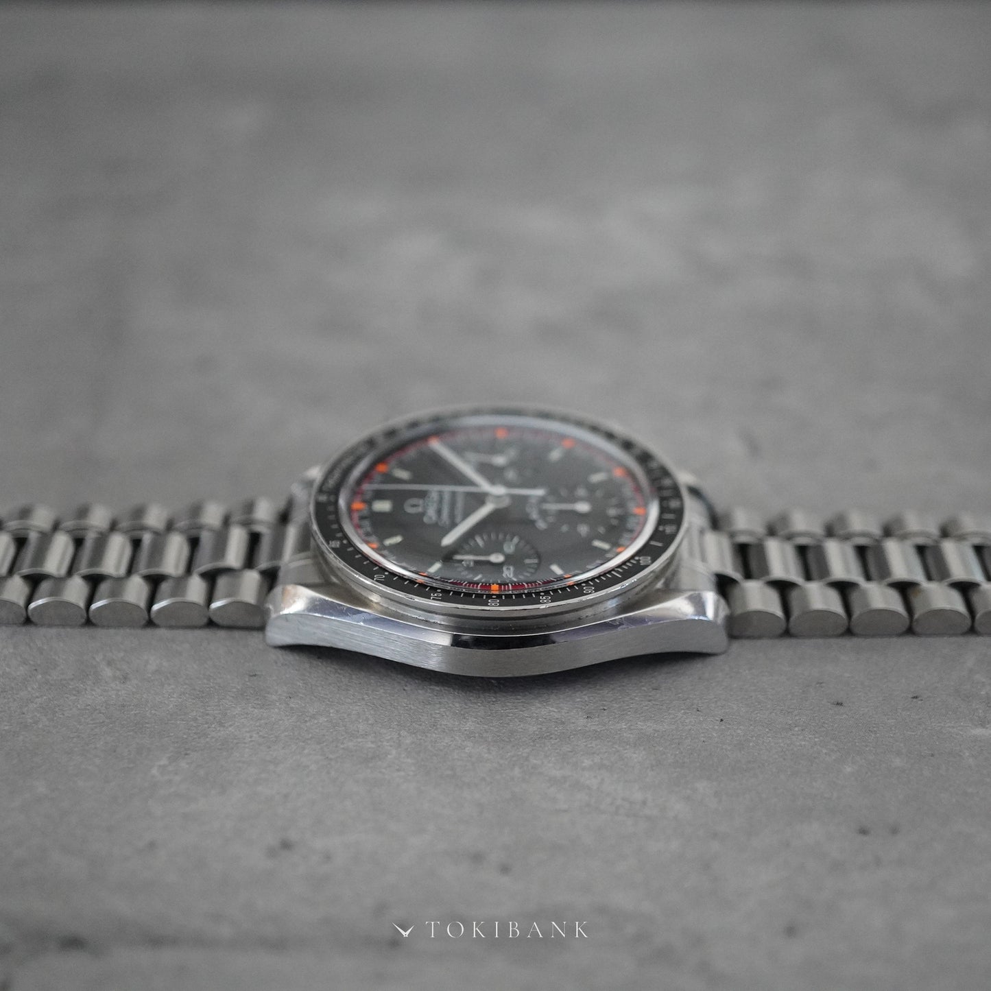 OMEGA Speedmaster Racing Schumacher 3518.50 2001年製-6