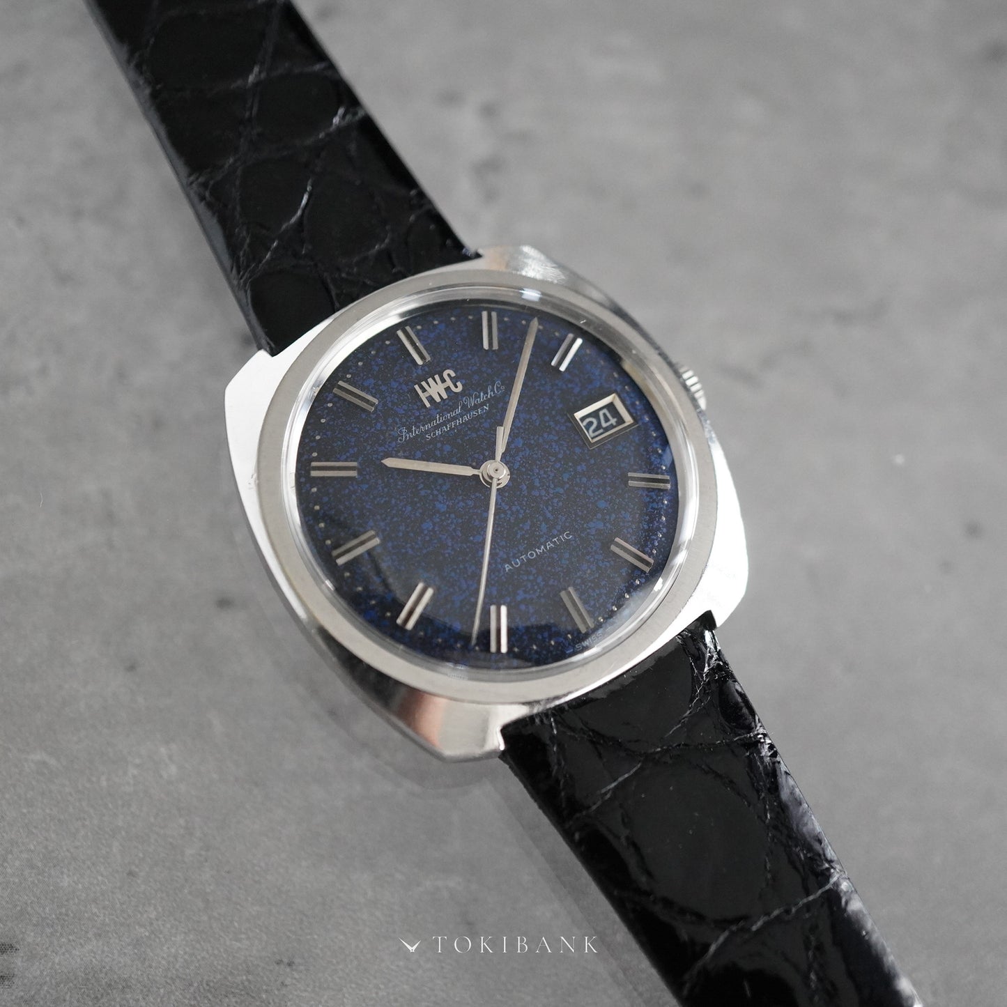 IWC MARBLE DIAL REF. R814A