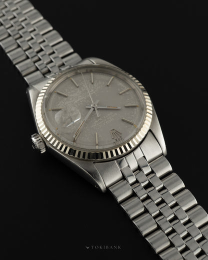 ROLEX DATEJUST REF 1601 GHOST DIAL-7