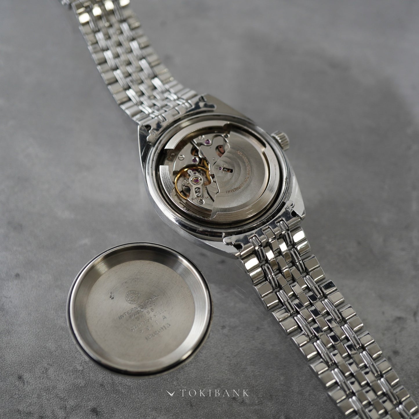 IWC YACHT CLUB REF. R811A Gay Frères