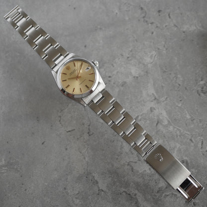 ROLEX OYSTERDATE PRECISION REF.6466 1955s