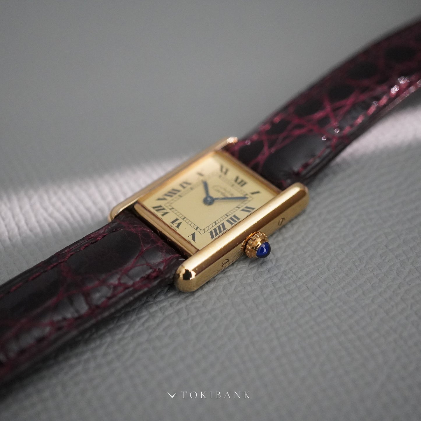 CARTIER Must De Tank SM 5057001