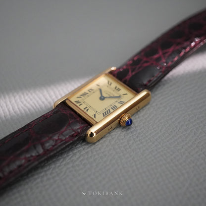 CARTIER Must De Tank SM 5057001