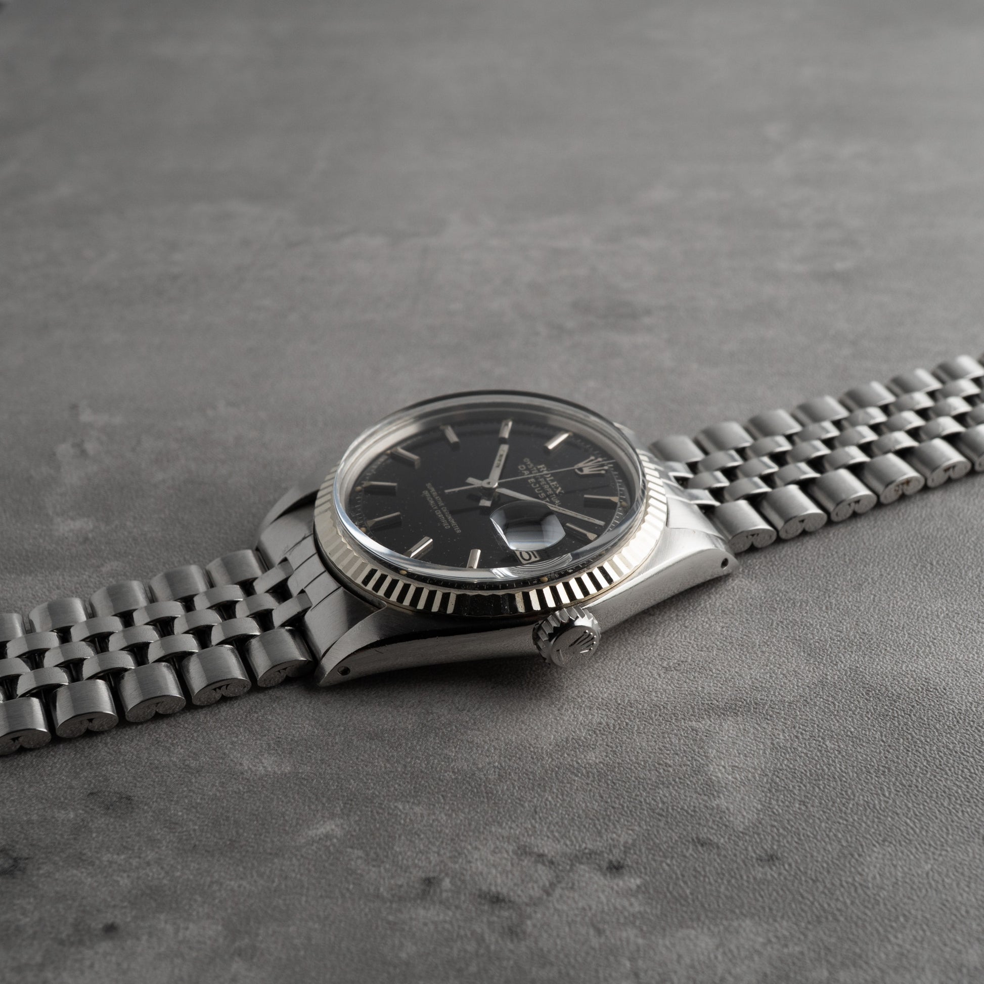 ROLEX DATEJUST REF 1601 GILT DIAL 1968-5
