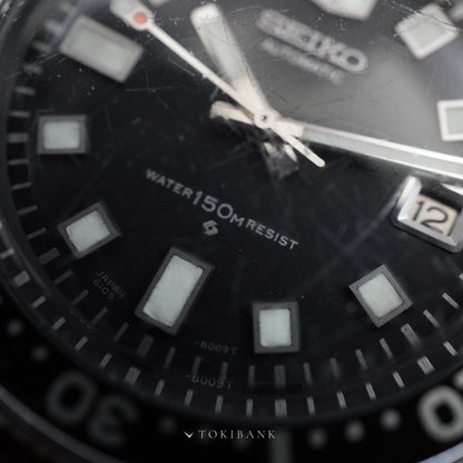 SEIKO 2nd DIVER REF. 6105-8110 Three Slot Crown 1974年製-5