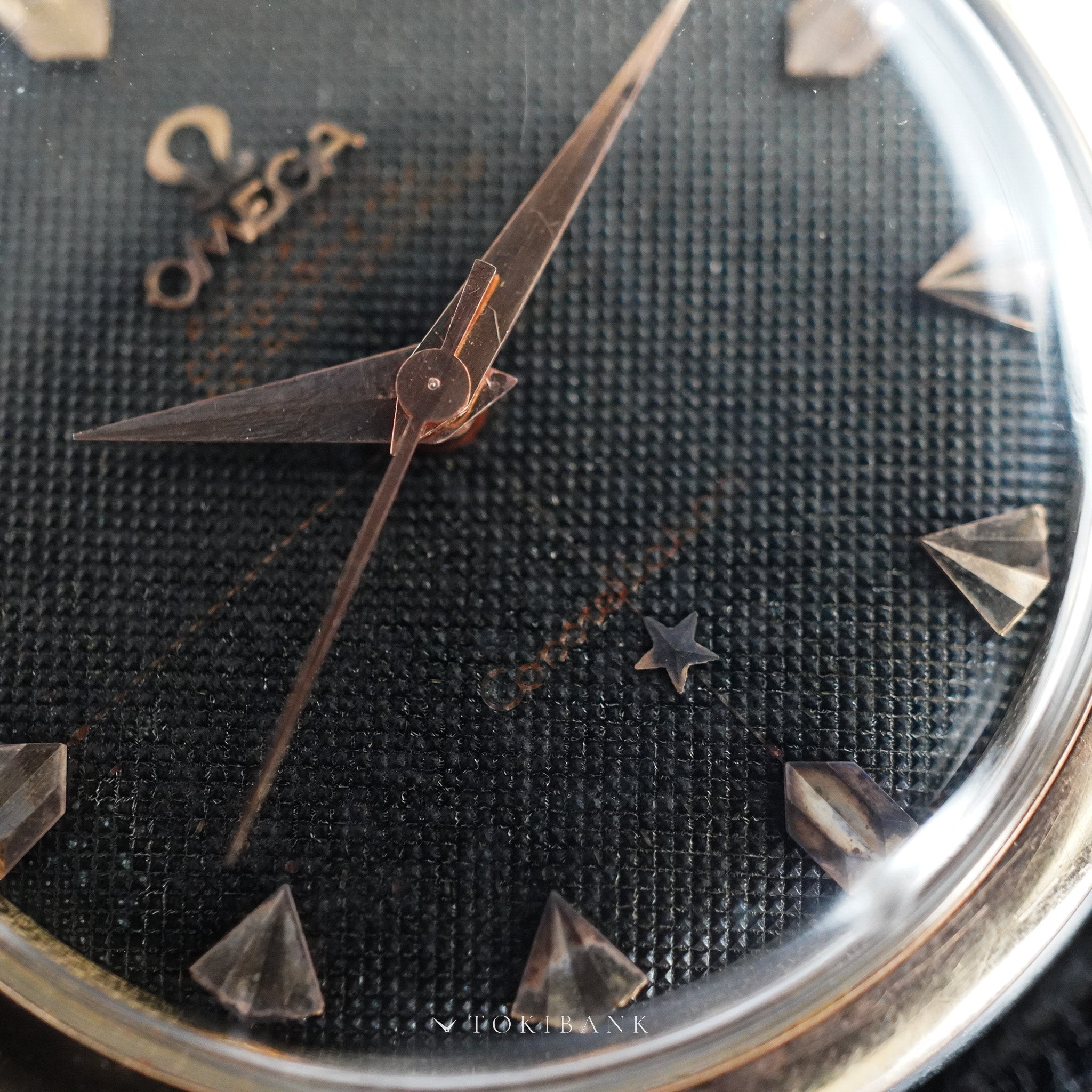 OMEGA Constellation REF. 2852 Black waffle dial – TOKIBANK