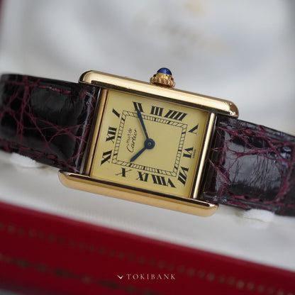 CARTIER Must De Tank SM 5057001