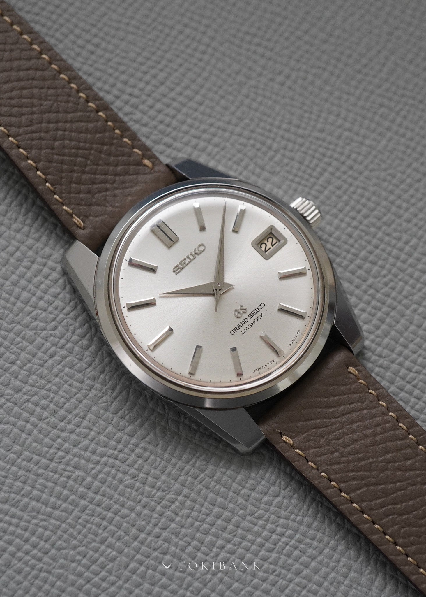 GRAND SEIKO REF. 5722-9990 57GS 1966年製-3