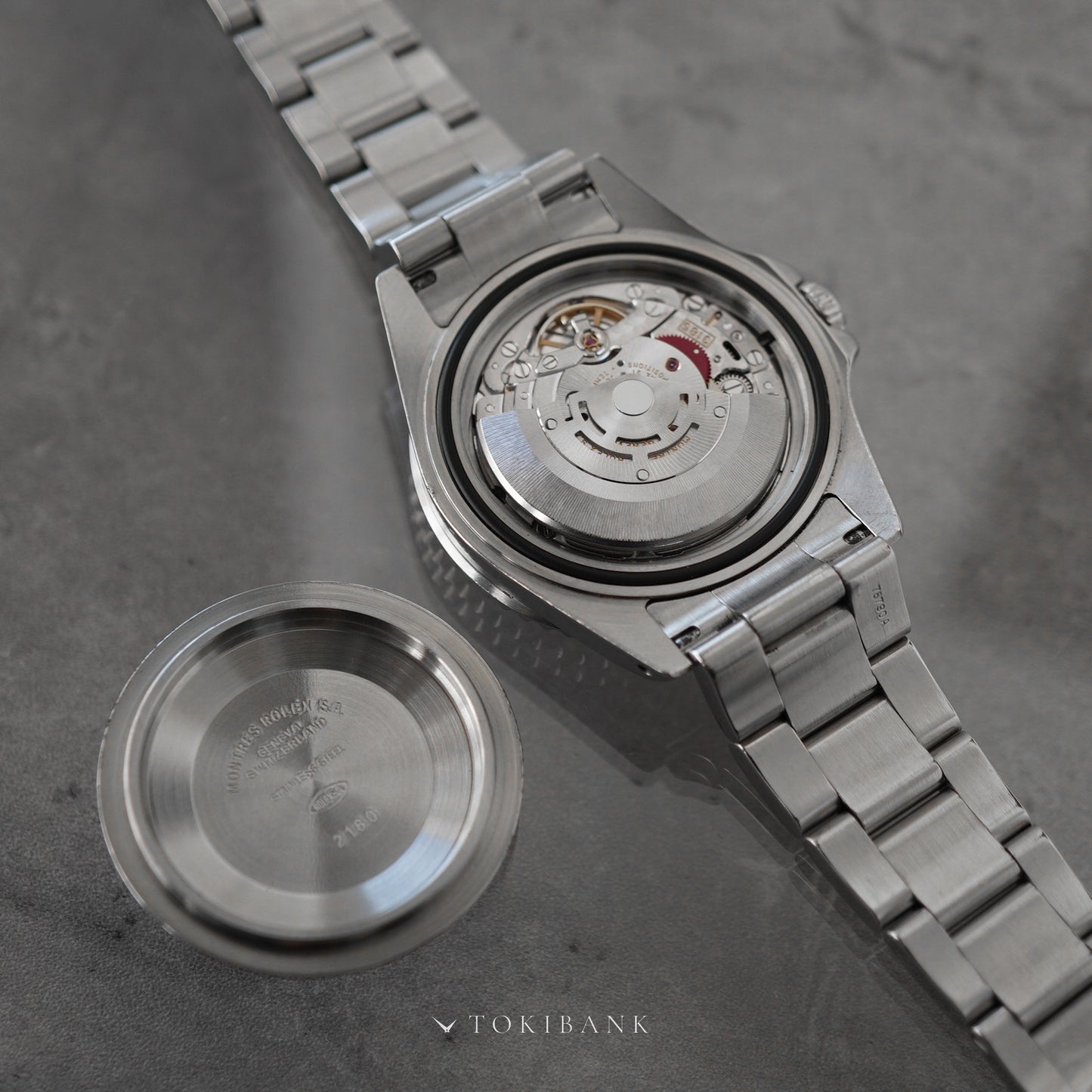 ROLEX GMTマスター2 REF.16710 2001年製-8