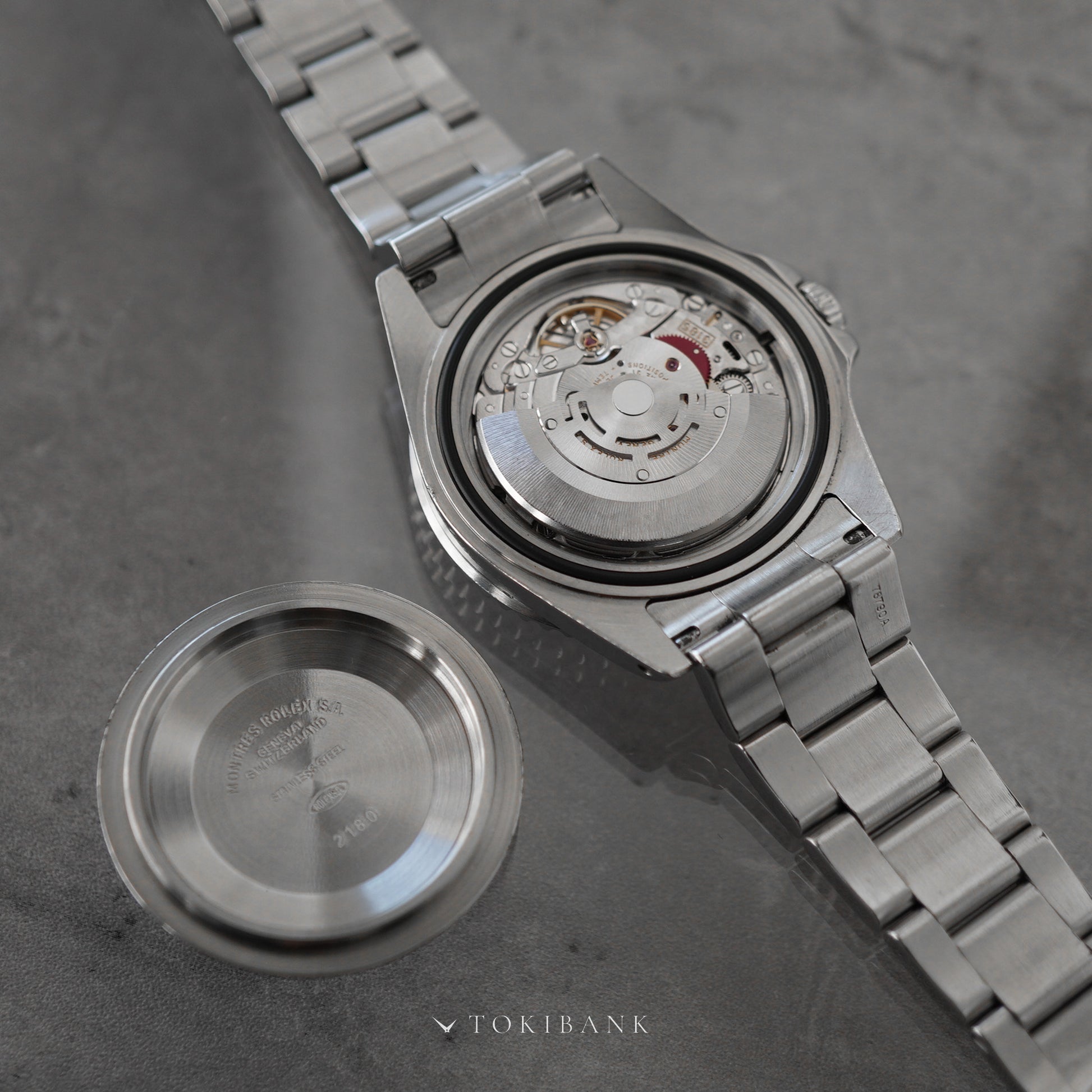 ROLEX GMTマスター2 REF.16710 2001年製-8