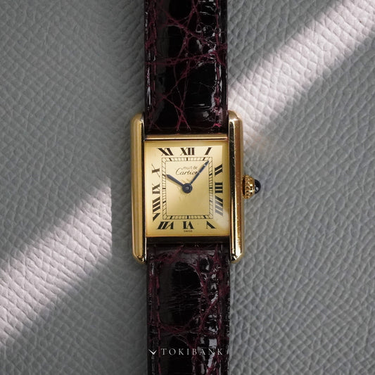 CARTIER Must De Tank SM 5057001