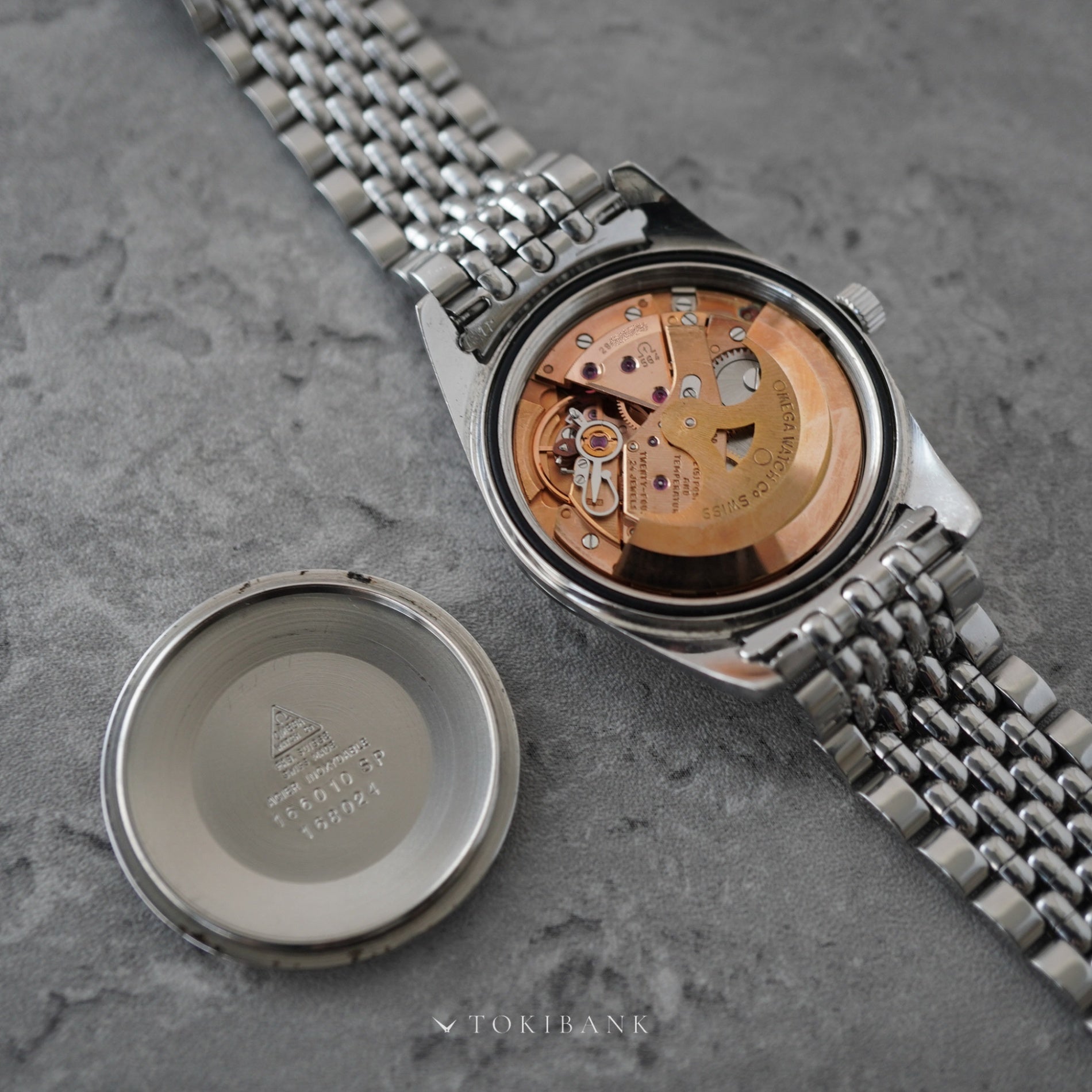 OMEGA SEAMASTER CHRONOMETER REF. 166.010 – TOKIBANK