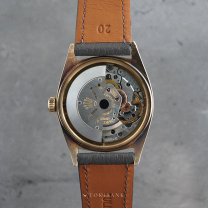 ROLEX DATEJUST REF.1601 14KYG "Butterfly Rotor"