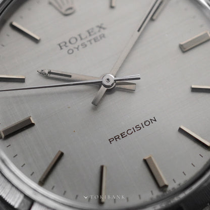 ROLEX OYSTER PRECISIN REF. 6427 1972年製-3