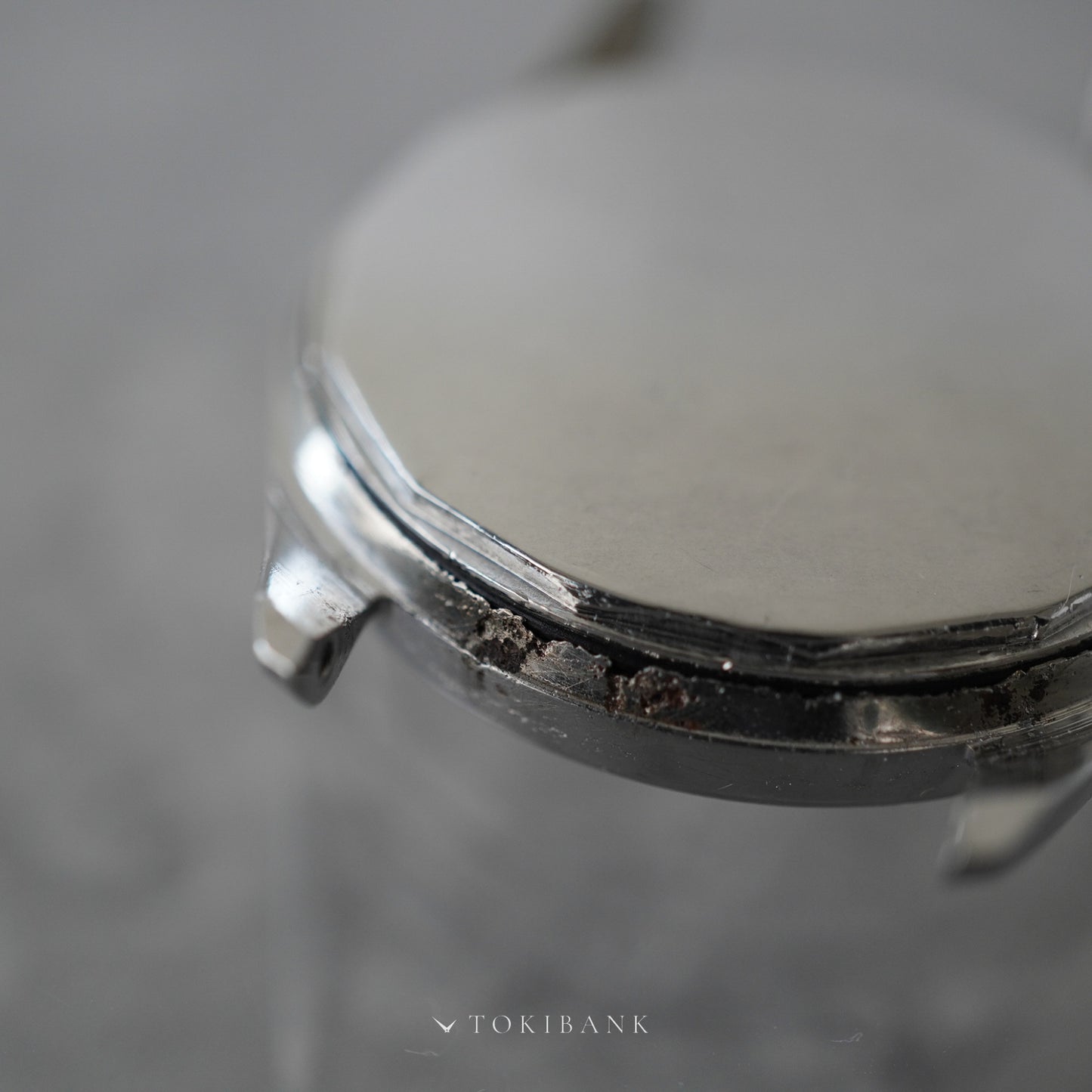 UNIVERSAL GENEVE POLEROUTER DATE REF. 204610-2 TROPICAL