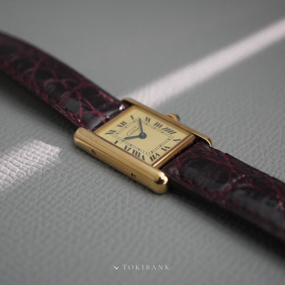CARTIER Must De Tank SM 5057001