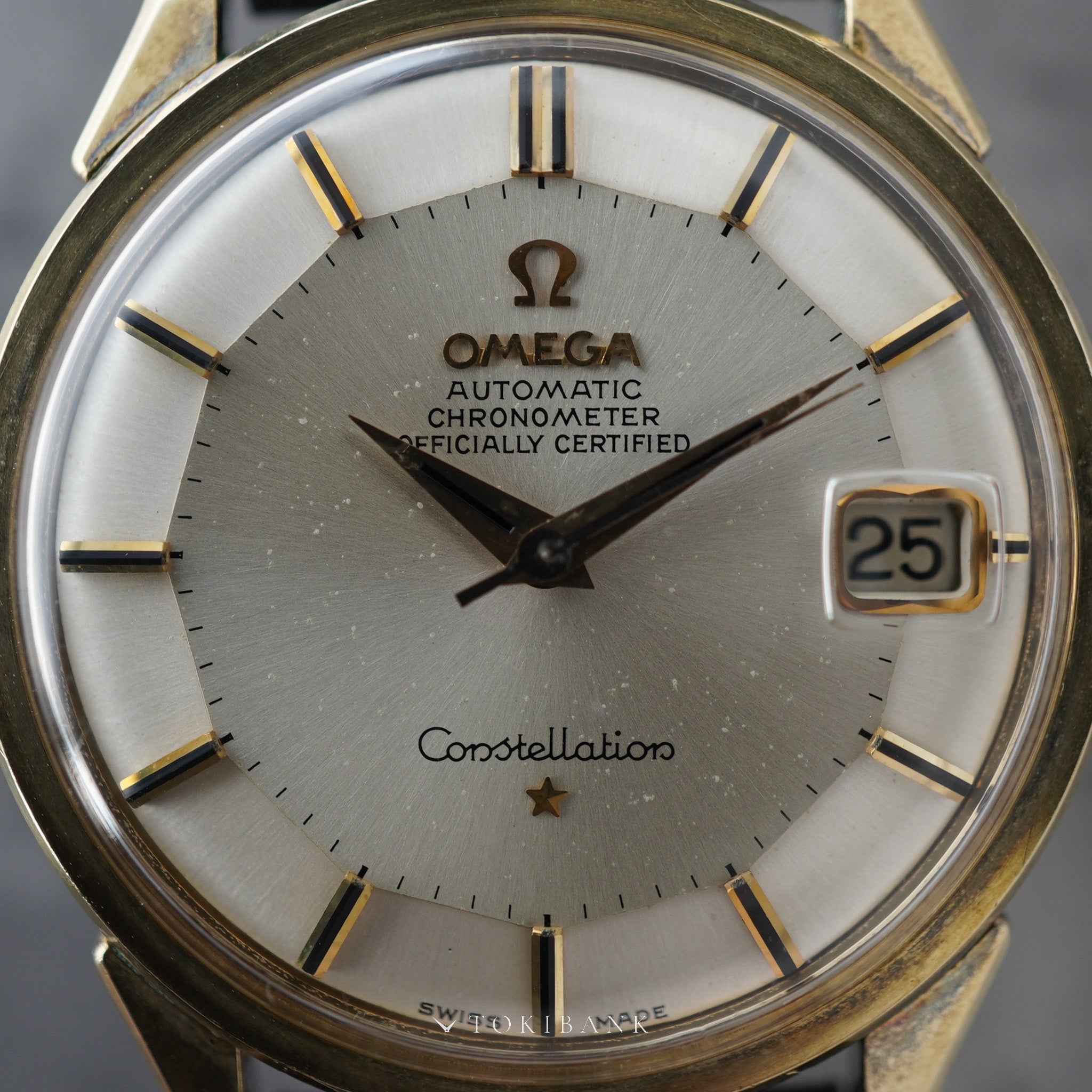 OMEGA コンステレーション パイパンダイヤル Ref.168.005 1966年製