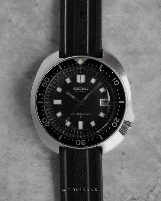 SEIKO 2nd DIVER 1074 SEIKO Captin Willard Ref. 6105-8110 1974s