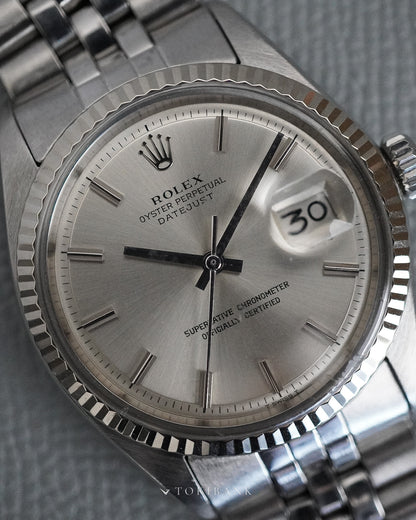 ROLEX DATEJUST 1601 NO LUMINOUS
