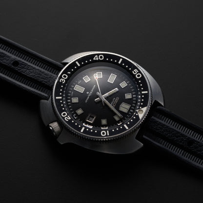 SEIKO DIVER  CAPTAIN WILLARD 6105-8110 THREE SLOT CROWN-7