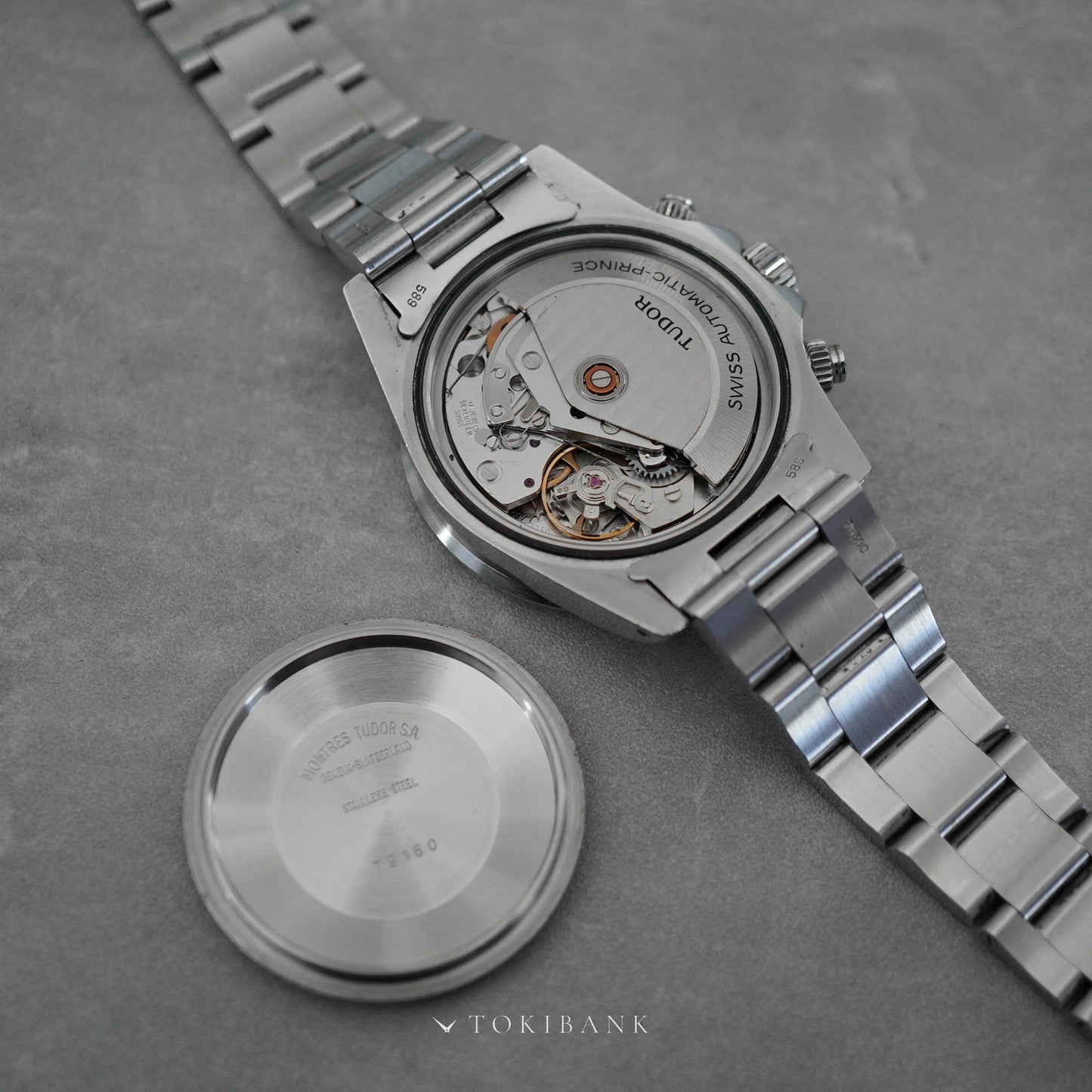 TUDOR CHRONOTIME REF.  79180 1992年製-4