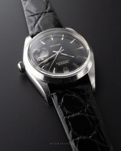 ROLEX OYSTER DATE REF 6694 Mirror dial-6