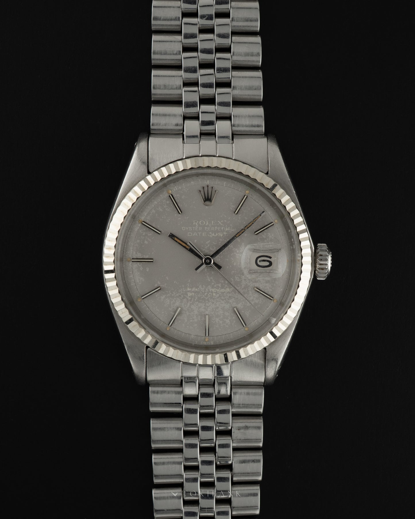 ROLEX DATEJUST REF 1601 GHOST DIAL-1