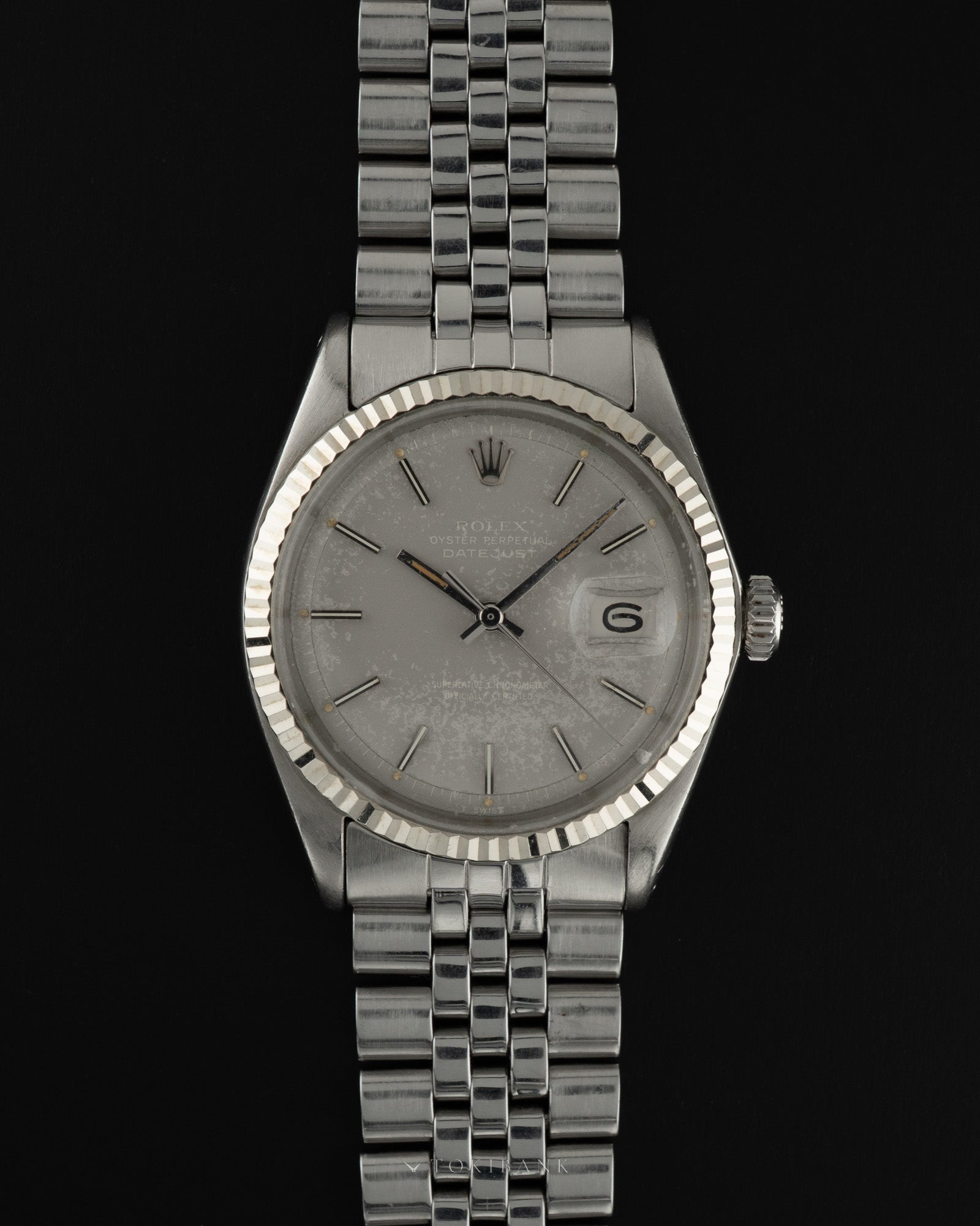 ROLEX DATEJUST REF 1601 GHOST DIAL-1