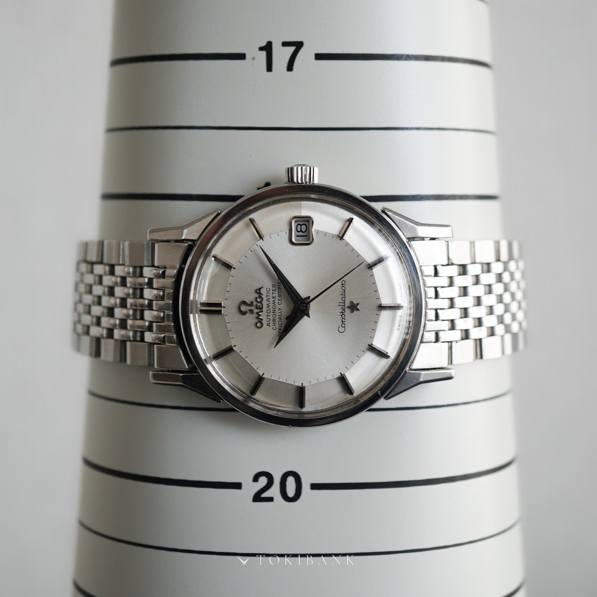 OMEGA コンステレーション パイパンダイヤル Ref.168.005 1969年製