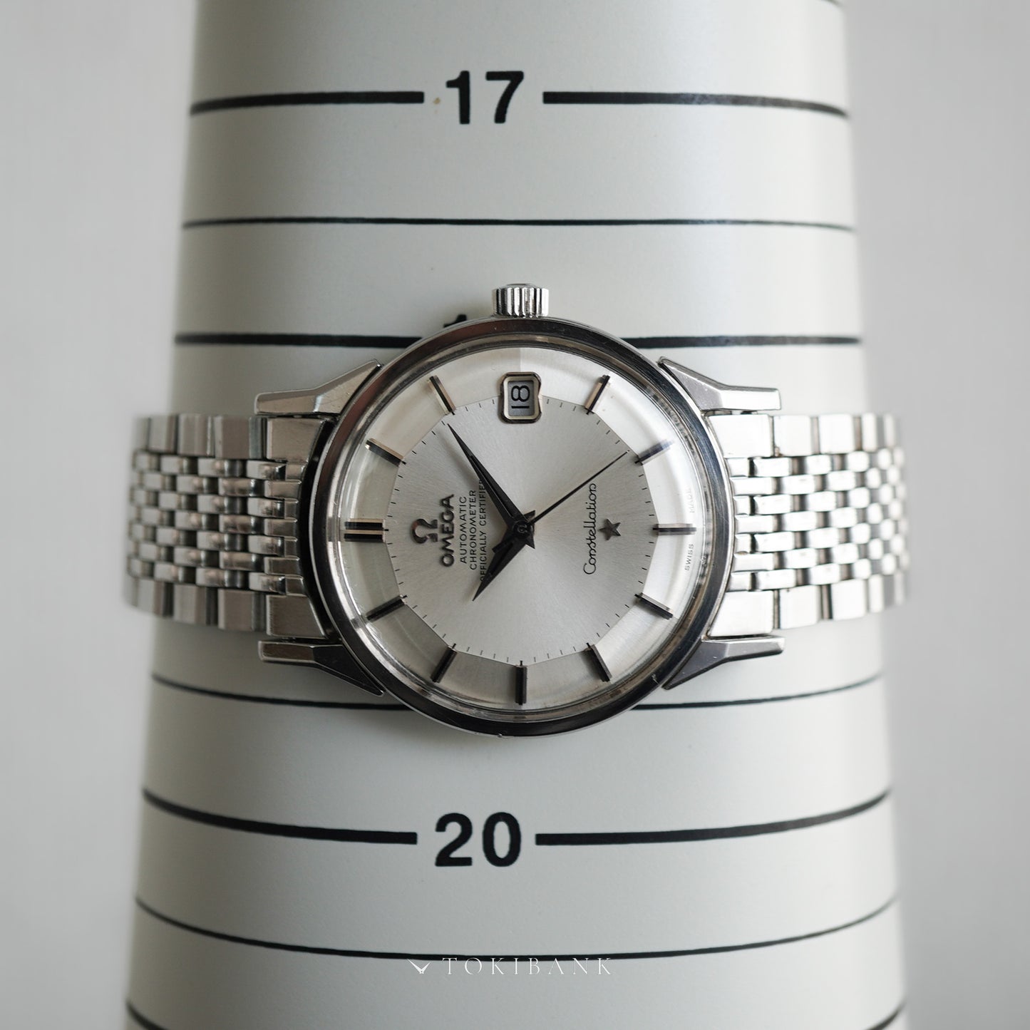 OMEGA コンステレーション パイパンダイヤル Ref.168.005 1969年製-12