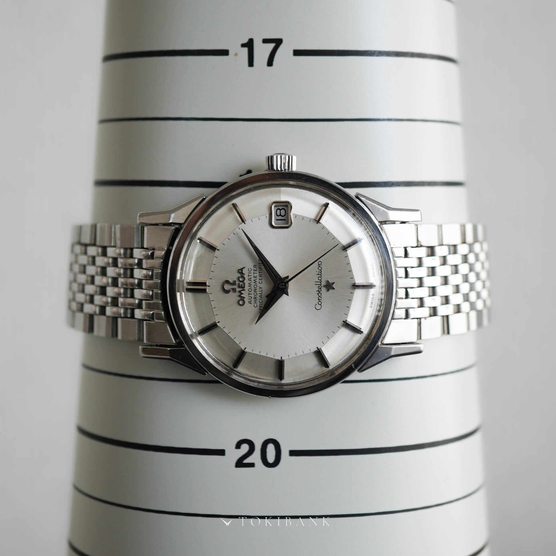 OMEGA コンステレーション パイパンダイヤル Ref.168.005 1969年製-12