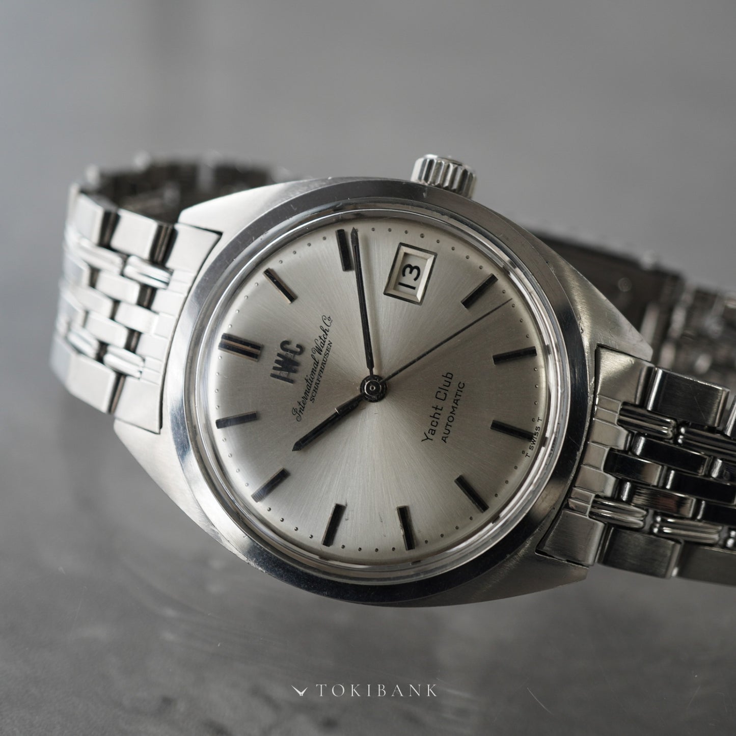 IWC YACHT CLUB REF. R811A Gay Frères