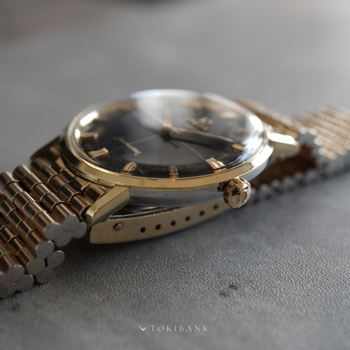 OMEGA SEAMASTER REF. 14765 1961年製 Bamboo Bracelet-8