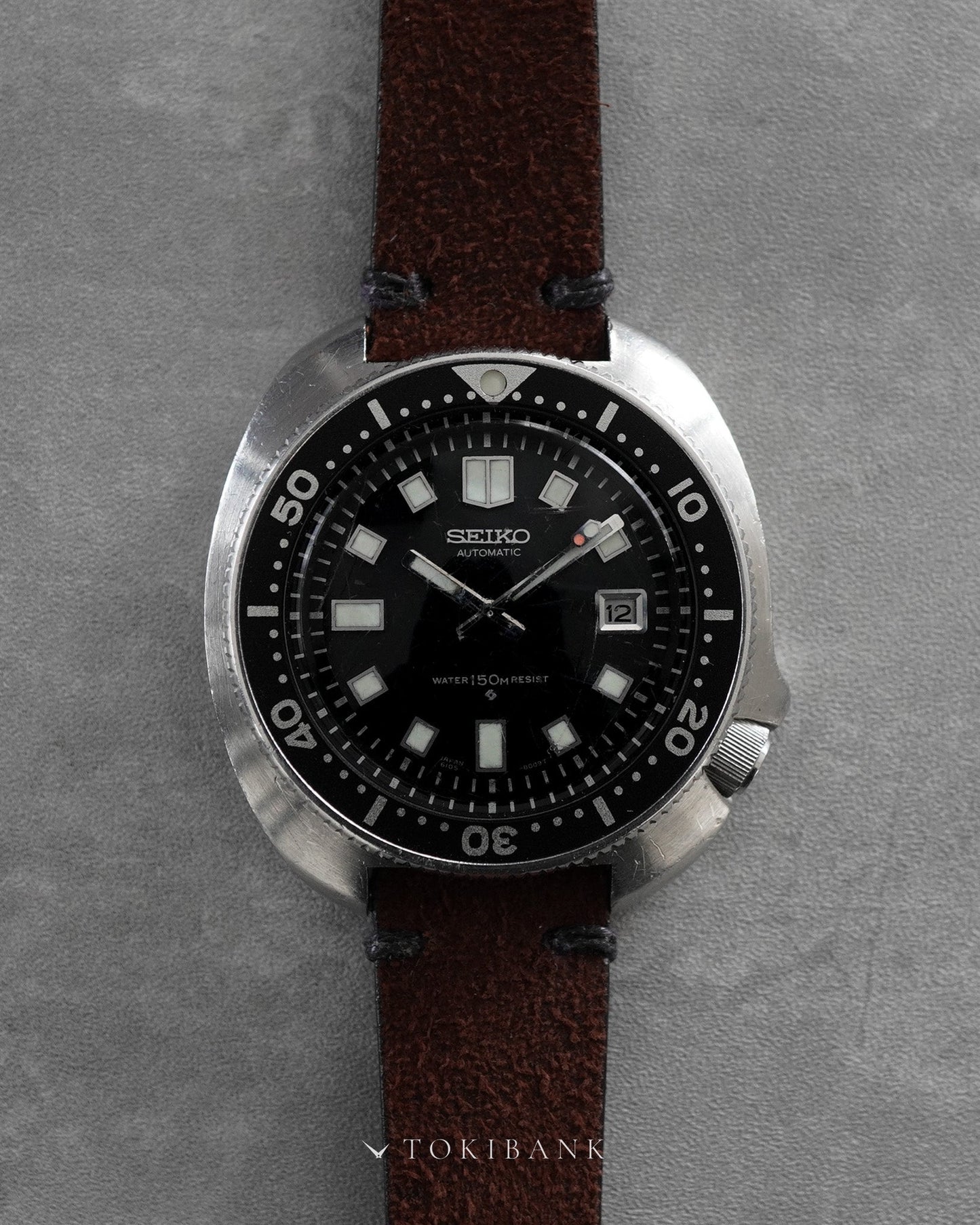 SEIKO 2nd DIVER REF. 6105-8110 Three Slot Crown 1974年製-1
