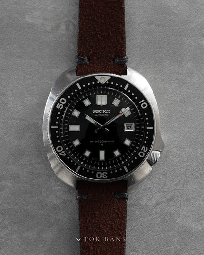 SEIKO 2nd DIVER REF. 6105-8110 Three Slot Crown 1974年製-1
